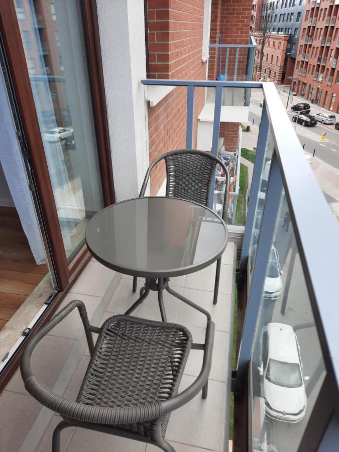 Gdansk Centrum - Apartament 4-Osobowy Z Balkonem Exterior photo